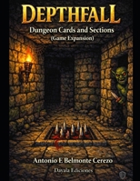 Depthfall: Dungeon Cards & Printable Maze Sections for Tabletop Play (Spanish Edition) B0HCYWXLKK Book Cover