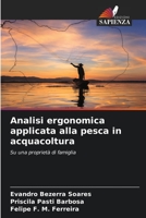 Analisi ergonomica applicata alla pesca in acquacoltura 6206419045 Book Cover