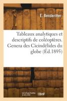 Tableaux analytiques et descriptifs de coléoptères. Fascicule 1 2418279626 Book Cover