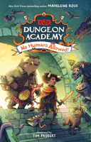 Dungeons & Dragons: Dungeon Academy: No Humans Allowed! 0063039125 Book Cover