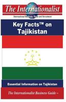 Key Facts on Tajikistan: Essential Information on Tajikistan 1499121776 Book Cover