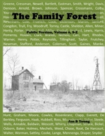 Family Forest: Public Version Volume 6 S-Z 1387232703 Book Cover