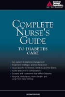 ADA Complete Nurse's Guide to Diabetes Care 1580402003 Book Cover