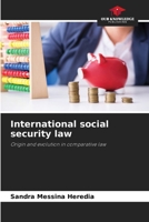 International social security law 6209418910 Book Cover