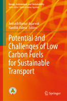 Potential and Challenges of Low Carbon Fuels for Sustainable Transport 9811684138 Book Cover