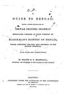 A Guide to Bengal 1535078367 Book Cover