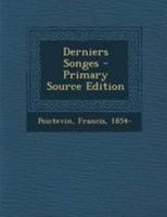 Derniers Songes 0353760757 Book Cover