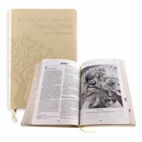 Messianic Jewish Family Bible : Tree of Life Version - Ivory 0990708179 Book Cover