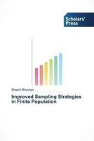 Improved Sampling Strategies in Finite Population 3639703839 Book Cover