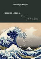 Frédéric Lordon, Marx et Spinoza B07BF5THJT Book Cover