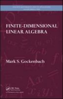 Finite-Dimensional Linear Algebra 1032917857 Book Cover