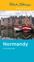 Rick Steves Snapshot Normandy 164171333X Book Cover