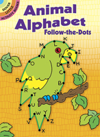 Animal Alphabet Follow-the-Dots 0486421015 Book Cover