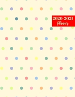 2020-2021 Planner: Pretty Jan 1, 2020 to Dec 31, 2021: Daily, Weekly & Monthly View Planner, Organizer & Diary 1696065372 Book Cover