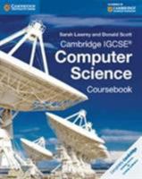 Cambridge IGCSE Computer Science Coursebook 1107518695 Book Cover