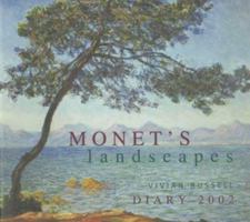 Monet's Landscapes Diary 2002 Calendar (Diary) 0711217726 Book Cover