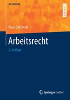 Arbeitsrecht 3662562340 Book Cover