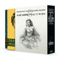 Drawing the Head and Hands & Figure Drawing (Box Set) 1789095344 Book Cover