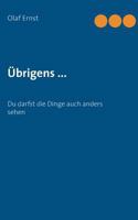 ?brigens ...: Du darfst die Dinge auch anders sehen 3748111703 Book Cover