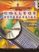 College Keyboarding, Keyboarding Course: Lessons 1-30 0538716614 Book Cover