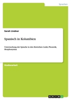 Spanisch in Kolumbien 363882232X Book Cover