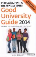 The Times Good University Guide 2014 0007528132 Book Cover