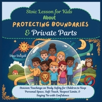 Stoic Lesson for Kids About Protecting Boundaries & Private Parts: Stoicism Teachings on Body Safety for Children to Keep Personal Space, Safe Touch, B0FWKF1CQ8 Book Cover
