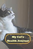 My Cat's Health Journal 1799071251 Book Cover