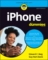 iPhone For Dummies 1119912814 Book Cover