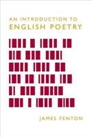 An Introduction to English Poetry 0374528896 Book Cover