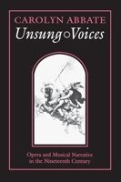 Unsung Voices 0691091404 Book Cover