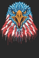 Adler USA Amerika: Wochenplaner Januar bis Dezember 2020 - 1 Woche auf einen Blick - DIN A5 Monatsplaner Jahresplaner Jahr Terminplaner Checklisten & Notizen Vereinigte Staaten von Amerika Independenc 1678520683 Book Cover