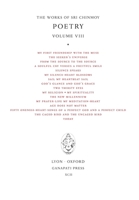 Sri Chinmoy: Poetry VIII 1911319485 Book Cover
