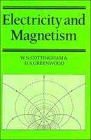 Electricity and Magnetism 113916810X Book Cover