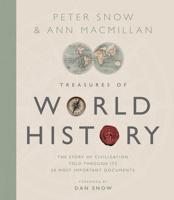 Treasures of World History: The Story of Civilization in 50 Documents 0233006044 Book Cover