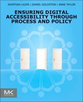 Ensuring Digital Accessibility through Process and Policy 0128006463 Book Cover