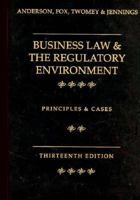 Business Law & the Regulatory Environment: Principles & Cases (LA Business Law) 0538842288 Book Cover