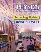 Physics for Scientists and Engineers, Volume 2, Technology Update 1305116410 Book Cover