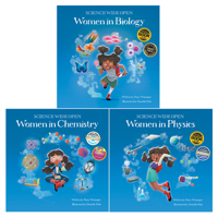 Women in Science: Hardcover Book Set (Science Wide Open) 1938492374 Book Cover