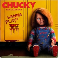 Chucky 2026 Wall Calendar 1419784897 Book Cover