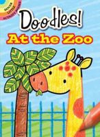 What to Doodle? At the Zoo Little Activity Book 0486478181 Book Cover