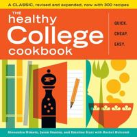 The Healthy College Cookbook 1580171265 Book Cover