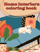 Home Interiors Coloring Book 1087984246 Book Cover