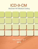 McGraw-Hill Medical Coding: ICD-9-CM 2010 0077387651 Book Cover