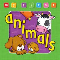 My First Animals 1782704612 Book Cover