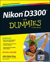Nikon D3300 for Dummies 1118204972 Book Cover