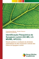 Identifica��o Fitoqu�mica de Syzygium cumini 6202030615 Book Cover