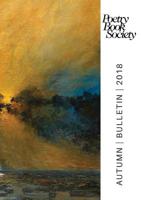 Poetry Book Society Autumn 2018 Bulletin 1999858964 Book Cover