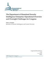 Department of Homeland Security Intelligence Enterprise 1502510804 Book Cover