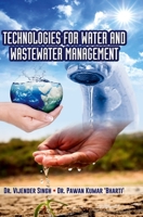 Technologies for Water and Wastewater Management 9388854535 Book Cover